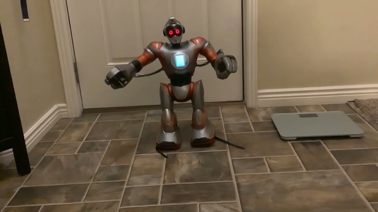 Wowwee robot dance demos