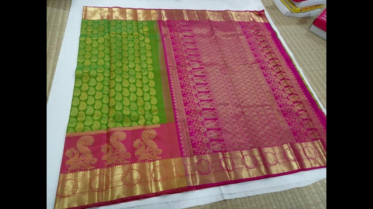 Latest Trend Kanchipuram Silk Saree With Price New Arrival