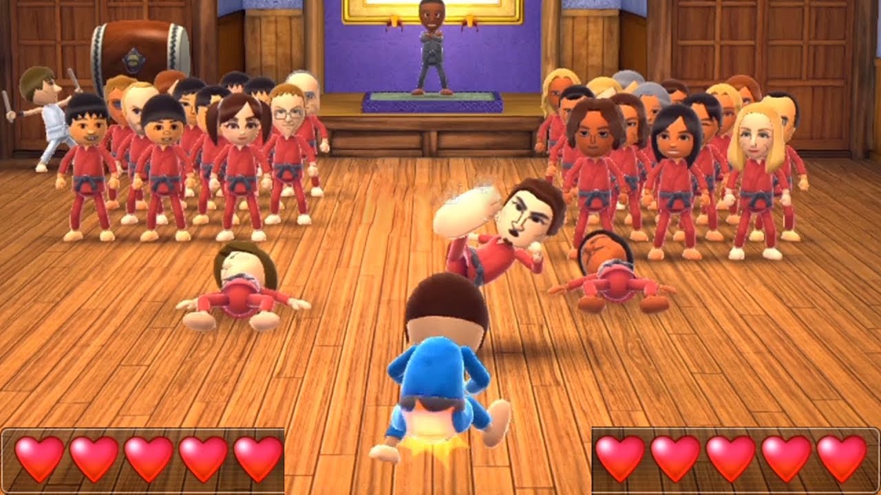 Wii Party U - Dojo Domination (Master Difficulty) #5