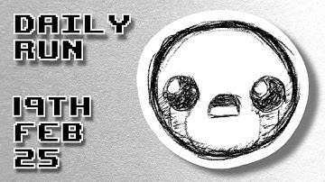 The Binding of Isaac | Daily Run 19th Feb 2025