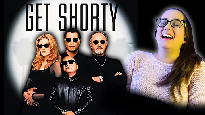 *GET SHORTY (1995)* First Time Watching MOVIE REACTION