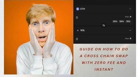 Zero Fee Cross-Chain Swap | Instantly Swap Crypto Across Blockchains