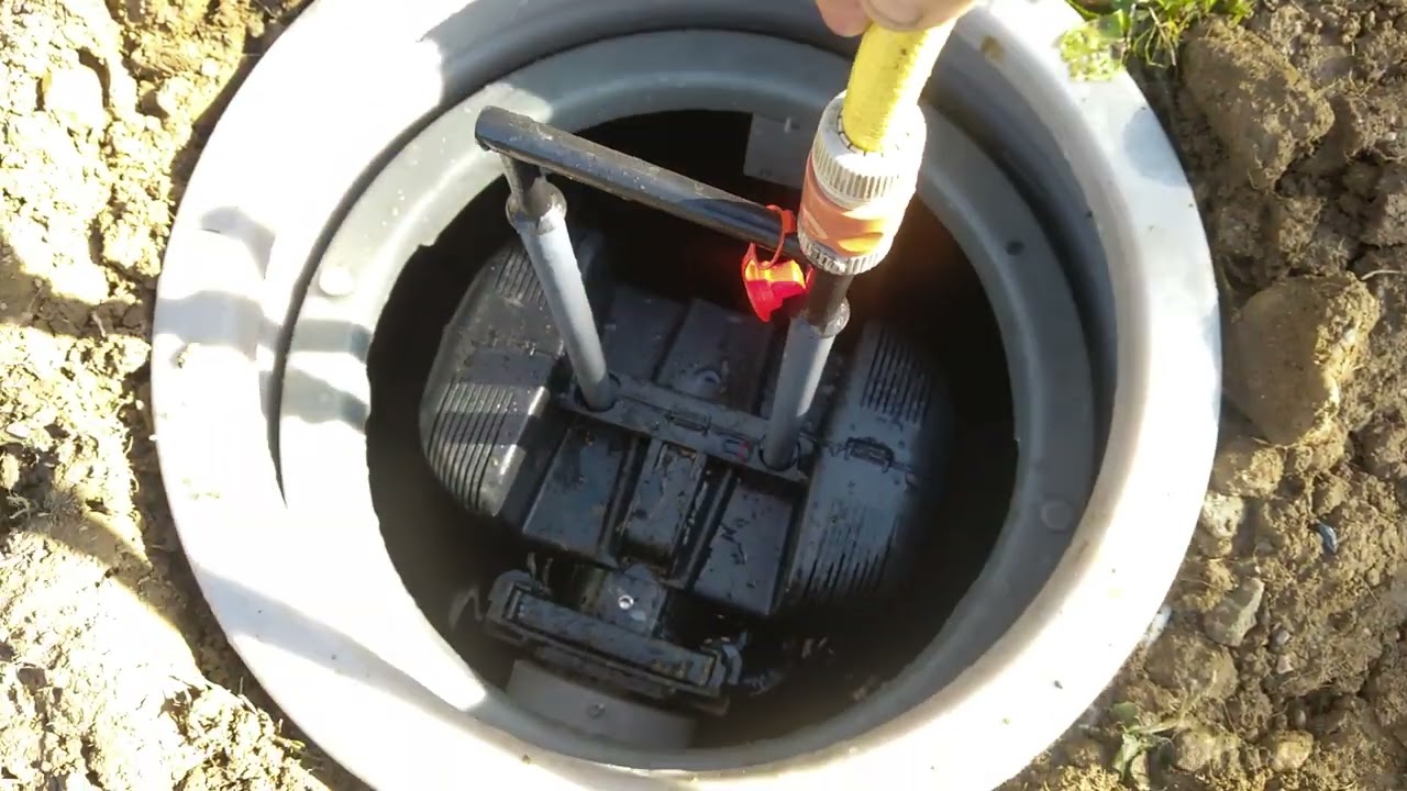 Entretien du pré-filtre à lamelles PF17