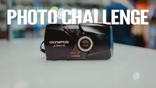 Details 15mins with the Olympus MJU II [Street Photography] Update