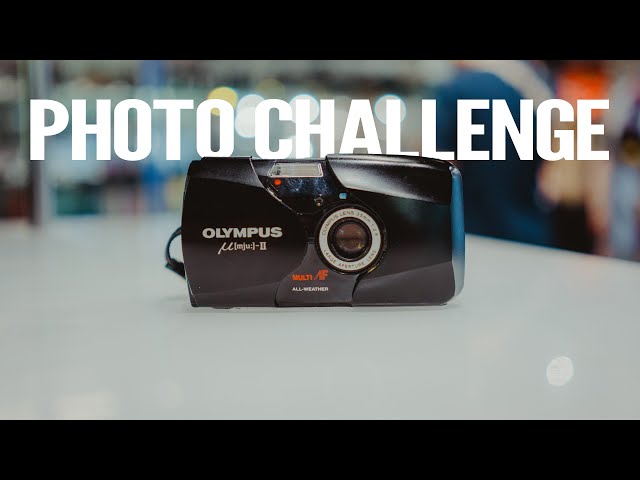 15mins with the Olympus MJU II [Street Photography] - YouTube