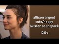 Allison Argent Cute Happy Twixtor Scenepack 1080p 