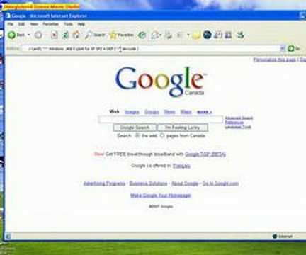 Windows XP SP2 .ANI Exploit