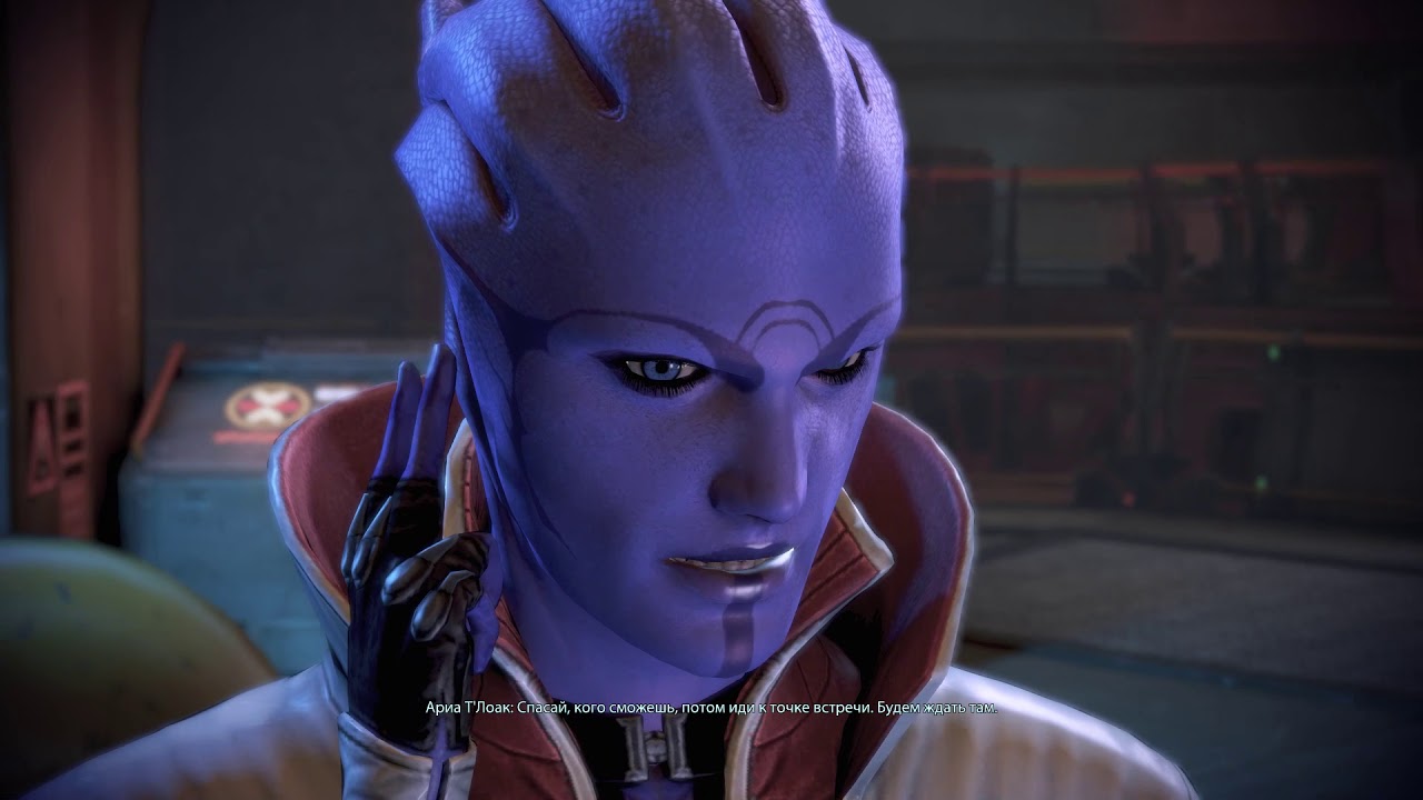 Масс Эффект 3 - 29 Омега 5 видео - YouTube