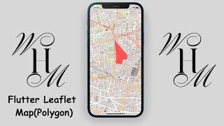 Flutter Leaflet Map - Drawing a Polygon