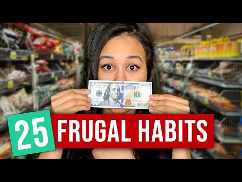 25 Habits Of Frugal People in 2022