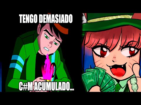 BEN 10 SE OBSESIONA CON EL CHAQUETRIX 💀 - SESIÓN DE GRABACIÓN #1