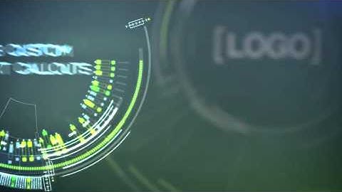 Futuristic After Effects Intro Video Template