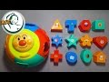 Learn shapes for kids with Anpanman shape sorting cube classic toy |  アンパンマン