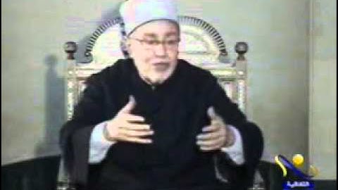 الآية 14 من سورة السجدة - أ.د محمد سيد طنطاوي شيخ الأزهر| Grand Imam Dr.Muhammad Sayyed Tantawy