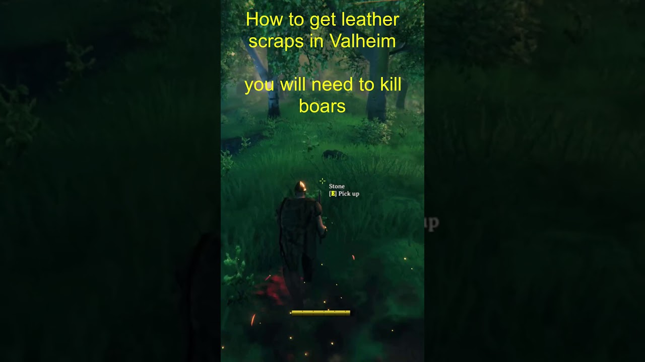 How to get leather scraps in Valheim YouTube