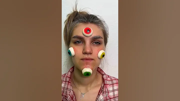 cringe or not what ah oh with eyeball#funny #comedy #funfamily#shorts