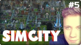 SimCity 5 Gameplay PL [#5] Odwiedzamy Wasze miasta