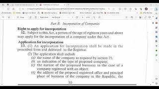 LLB  COMPANY LAW LECTURES- MECHANICS OF INCORPORATION IN GHANA by GHANA LAW  TV 880 views 6 months ago 1 hour, 21 minutes