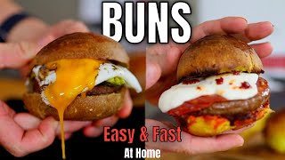 Buns Easy & Fast 2 Vito’s Ways Very Surprisingly by Vito Iacopelli 31,492 views 4 months ago 17 minutes