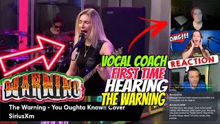 Vocal Coach First Time Hearing - The Warning - You Oughta Know Cover Siriusxm