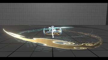 【unity vfx pack 】Chinese style buff vfx