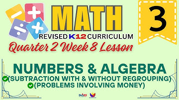 MATH 3 | NUMBERS & ALGEBRA | WEEK 8 LESSON | QUARTER 2 | REVISED CURRICULUM