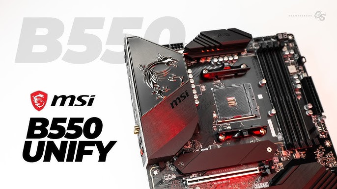 MSI Unveils MEG B550 Unify Series With Quad M.2 and Extreme Overclocking