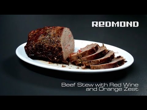 Video: Beef Stew With Red Wine And Orange Zest