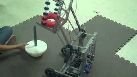 vex round up robot