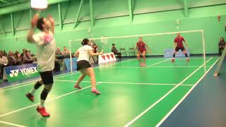 2018 Canadian Nationals - XD SF - Lindeman/Wu [AB] vs Ng/Li [BC/ON]