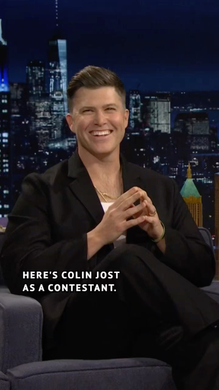 #ColinJost has come a long way since his first TV appearance on The Weakest Link over 20 years ago!