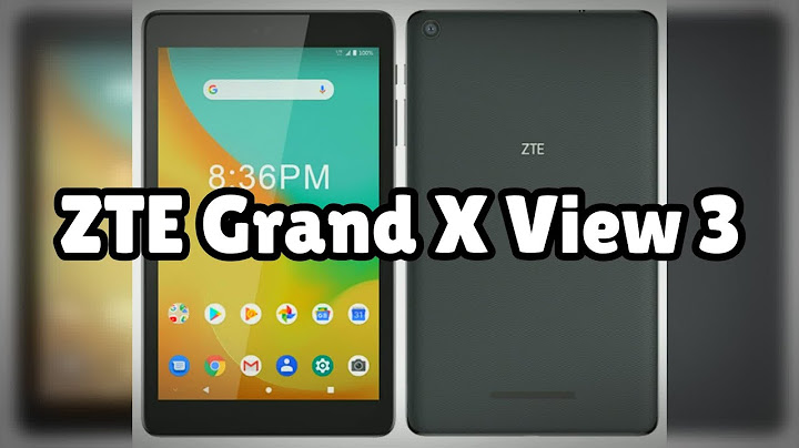 Đánh giá zte grand x view