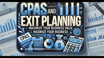 CPAs and Exit Planning
