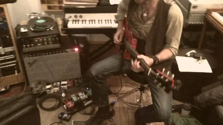 John Shannon Guitar solo - theSHIFT - In Studio