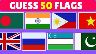 Put Your Geography Skills to the Test: Guess the Flags