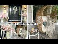 Decorate With Me / See How I Made My Porch Look Amazing With Easy Decor ! Part 2