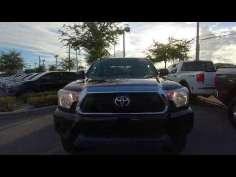 2015 Toyota Tacoma Interior