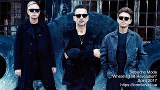 Depeche Mode - Where's The Revolution, Spirit 2017 (Deluxe Edition)