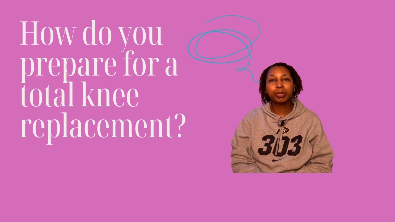 How do you prepare for a total knee replacement - PreOp Appt - YouTube