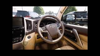 Toyota Landcruiser Urj 202 4 6L V8 Petrol Mov