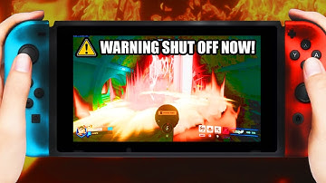 Limit Testing Overwatch 2 on the Nintendo Switch