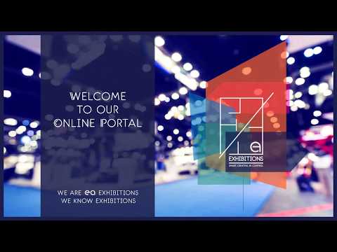 EA Exhibitor Portal Features