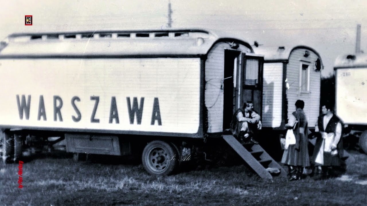 5.Teil  / Zirkus Busch 1968 - 1969  /  Staatszirkus der ehemaligen DDR  /  Doku Serie - Germany