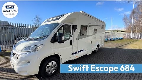 Swift Escape 684 - Motorhome Auction