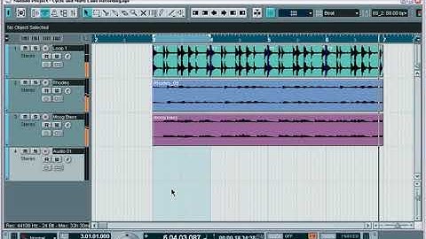 Nuendo Video Tutorial Series Cycle Overlap 16