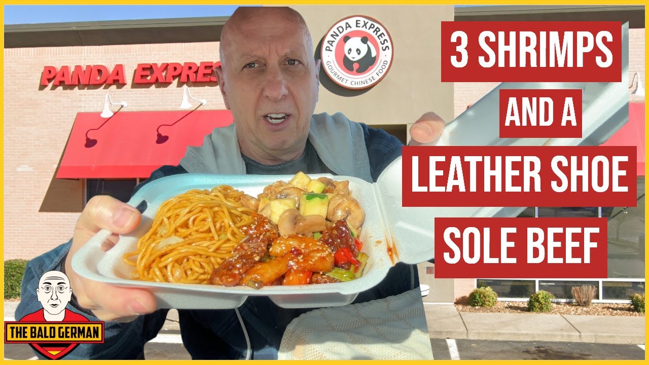 A German and the New Crispy Sesame Shrimp and Beef from Panda Express