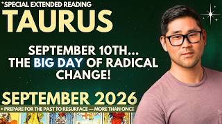 TAURUS September 2026 Forecast 🌠 Monthly Tarot Horoscope screenshot 1