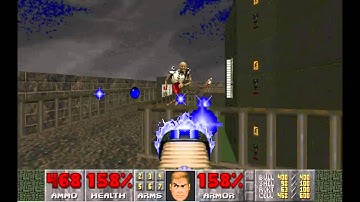 [Doom 2] Doom Core Map30 "Frontiers" UV-max 01:45