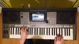 Yurij Shatunov - Bielyje rozy |COVER| YAMAHA PSR S-770 ;) chords