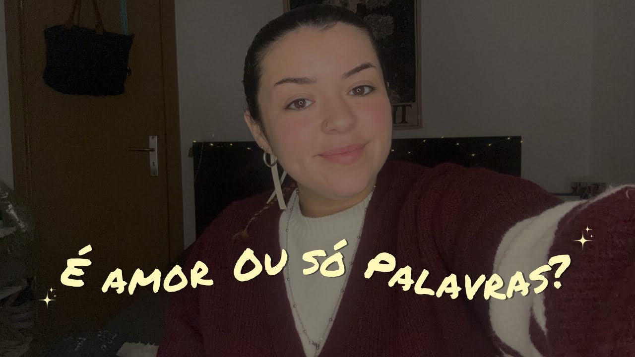 Estás presa num talvez? Quando palavras não viram ações